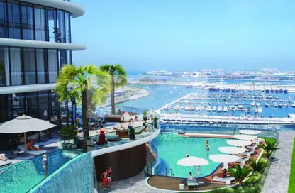 Apartment - 2 Bedrooms - 3 Bathrooms for sale in Sobha Seahaven Tower A - Sobha Seahaven - Dubai Harbour - Dubai