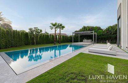 Villa - 5 Bedrooms - 5 Bathrooms for rent in Entertainment Foyer - European Clusters - Jumeirah Islands - Dubai Villa - 5 Bedrooms - 5 Bathrooms for rent in Entertainment Foyer - European Clusters - Jumeirah Islands - Dubai