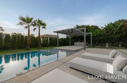 Villa - 5 Bedrooms - 5 Bathrooms for rent in Entertainment Foyer - European Clusters - Jumeirah Islands - Dubai