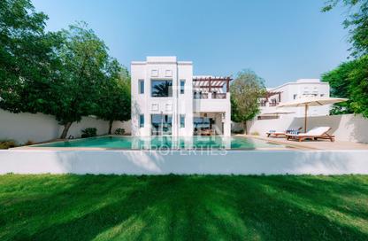 Villa - 4 Bedrooms - 5 Bathrooms for rent in Golf Course View Villas - Dubai Creek Golf and Yacht Club Residences - Al Garhoud - Dubai Villa - 4 Bedrooms - 5 Bathrooms for rent in Golf Course View Villas - Dubai Creek Golf and Yacht Club Residences - Al Garhoud - Dubai