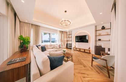 Villa - 4 Bedrooms - 5 Bathrooms for rent in Golf Course View Villas - Dubai Creek Golf and Yacht Club Residences - Al Garhoud - Dubai