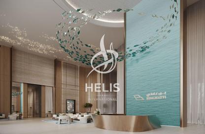 Apartment - 1 - 2 for sale in Binghatti Aquarise - Business Bay - Dubai