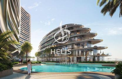 Apartment - 1 - 2 for sale in Binghatti Aquarise - Business Bay - Dubai Apartment - 1 - 2 for sale in Binghatti Aquarise - Business Bay - Dubai