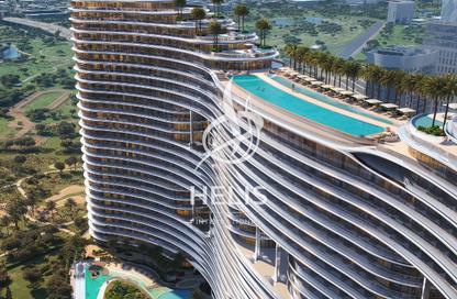 Apartment - 1 - 2 for sale in Binghatti Aquarise - Business Bay - Dubai