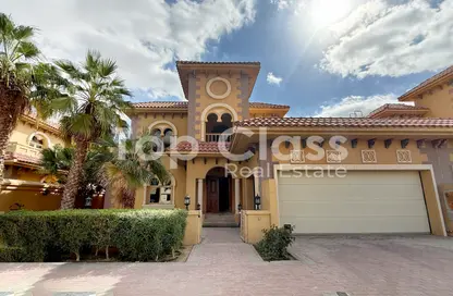 Villa - 5 Bedrooms - 6 Bathrooms for rent in Western Residence South - Falcon City of Wonders - Dubai