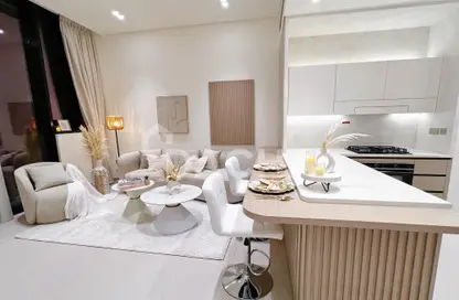 Apartment - 1 Bedroom - 2 Bathrooms for rent in Binghatti Phantom - District 17 - Jumeirah Village Circle - Dubai