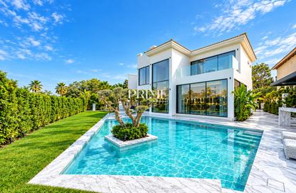 فيلا - 5 - 6 للايجار في انترتينمنت فوير - البحر المتوسط - جزر الجميرا - دبي
