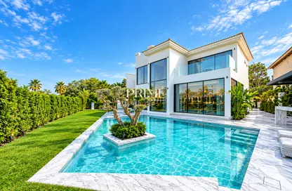 فيلا - 5 غرف نوم - 6 حمامات للايجار في انترتينمنت فوير - البحر المتوسط - جزر الجميرا - دبي