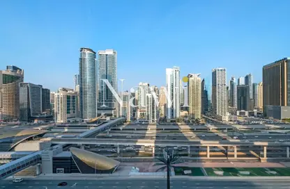 Apartment - 3 Bedrooms - 3 Bathrooms for rent in Global Lake View - JLT Cluster E - Jumeirah Lake Towers - Dubai