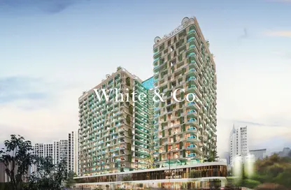 Apartment - 1 Bathroom for sale in Peace Lagoons II by Peace Homes - Dubai Land Residence Complex - Dubai