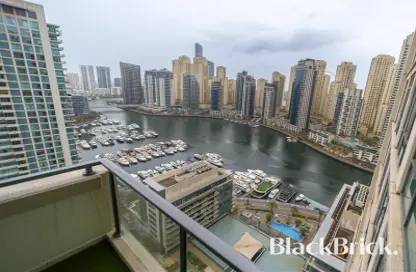 Apartment - 1 Bedroom - 1 Bathroom for sale in Al Majara 1 - Al Majara Towers - Dubai Marina - Dubai