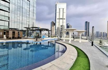 Apartment - 2 - 3 for rent in Shadow Tower - Al Mamzar - Sharjah - Sharjah Apartment - 2 - 3 for rent in Shadow Tower - Al Mamzar - Sharjah - Sharjah