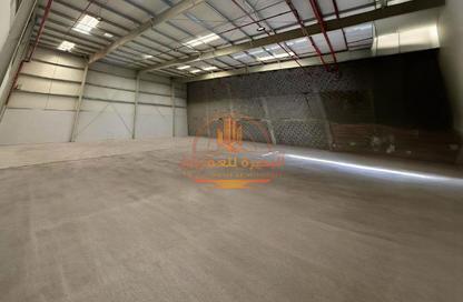 Warehouse - Studio - 1 Bathroom for rent in Industrial Area 18 - Sharjah Industrial Area - Sharjah