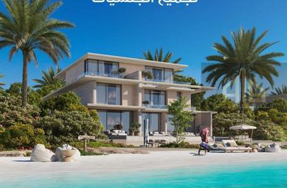 Villa - 5 Bedrooms - 6 Bathrooms for sale in Seabreeze Villas - AlThuraya Island - Ajmal Makan City - Sharjah Waterfront City - Sharjah