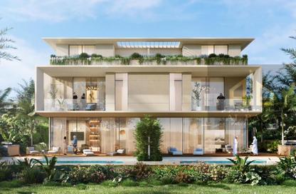 Villa - 5 Bedrooms - 6 Bathrooms for sale in Seabreeze Villas - AlThuraya Island - Ajmal Makan City - Sharjah Waterfront City - Sharjah