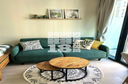 Apartment - Studio - 1 Bathroom for rent in Azizi Riviera 43 - Azizi Riviera - Meydan One - Meydan - Dubai