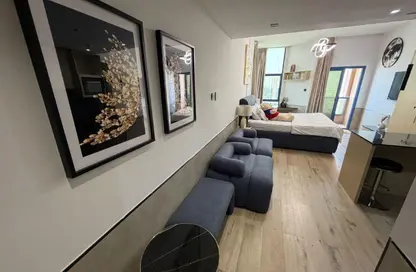 Apartment - Studio - 1 Bathroom for rent in Al Naemiya Tower 2 - Al Naemiya Towers - Al Nuaimiya - Ajman