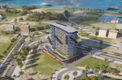 شقة - 2 غرف نوم - 2 حمامات للبيع في أوشن تاور - جزر دبي - دبي