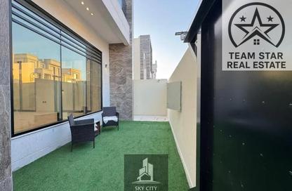 Villa - 5 Bedrooms - 7 Bathrooms for rent in Al Zaheya Gardens - Al Zahya - Ajman Villa - 5 Bedrooms - 7 Bathrooms for rent in Al Zaheya Gardens - Al Zahya - Ajman