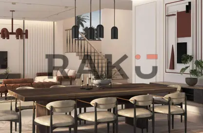 Villa - 5 Bedrooms - 6 Bathrooms for sale in Marbella - Damac Lagoons - Dubai