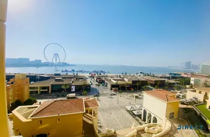 Apartment - 3 Bedrooms - 4 Bathrooms for rent in Rimal 6 - Rimal - Jumeirah Beach Residence - Dubai
