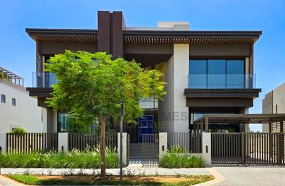 Villa - 6 Bedrooms - 7 Bathrooms for sale in The Parkway at Dubai Hills - Dubai Hills Estate - Dubai