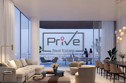 Apartment - 3 Bedrooms - 4 Bathrooms for sale in Serenia Living Tower 4 - Serenia Living - Palm Jumeirah - Dubai