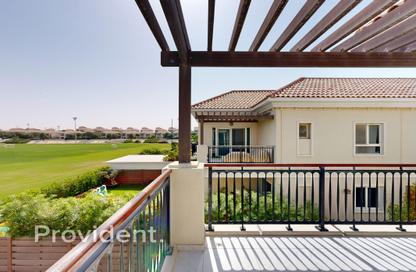 Villa - 4 Bedrooms - 5 Bathrooms for rent in Al Habtoor Polo Resort and Club - The Residences - Dubai Land - Dubai