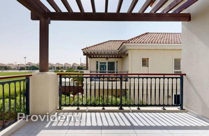 Villa - 4 Bedrooms - 5 Bathrooms for rent in Al Habtoor Polo Resort and Club - The Residences - Dubai Land - Dubai