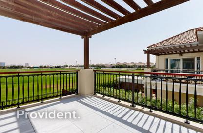 Villa - 4 Bedrooms - 5 Bathrooms for rent in Al Habtoor Polo Resort and Club - The Residences - Dubai Land - Dubai