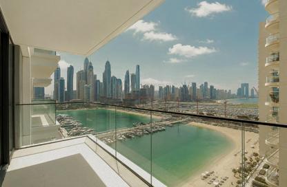 Apartment - 2 Bedrooms - 3 Bathrooms for rent in Beach Mansion Tower 1 - Beach Mansion - Emaar Beachfront - Dubai Harbour - Dubai