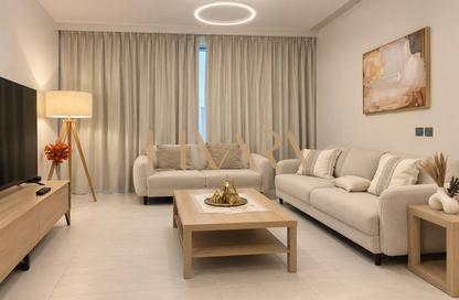 Apartment - 1 - 2 for rent in Amal Tower - Dubai Sports City - Dubai