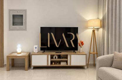 Apartment - 1 - 2 for rent in Amal Tower - Dubai Sports City - Dubai