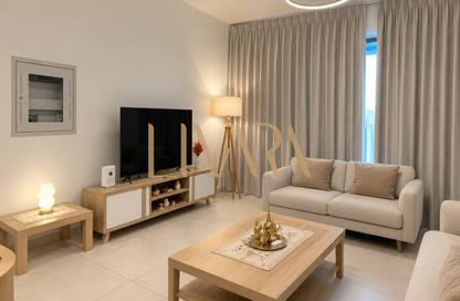Apartment - 1 - 2 for rent in Amal Tower - Dubai Sports City - Dubai