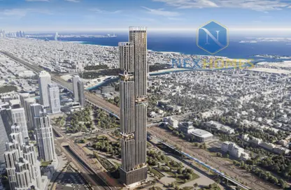 Apartment - 1 Bedroom - 2 Bathrooms for sale in Downtown Residences - Business Bay - Dubai