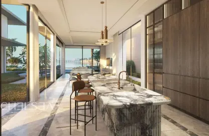 شقة - 4 غرف نوم - 6 حمامات للايجار في سيكس سينسيز ريزيدنس - نخلة جميرا - دبي