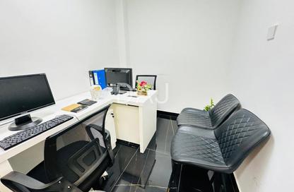 Office Space - Studio - 1 Bathroom for rent in Horizone Building - Port Saeed - Deira - Dubai