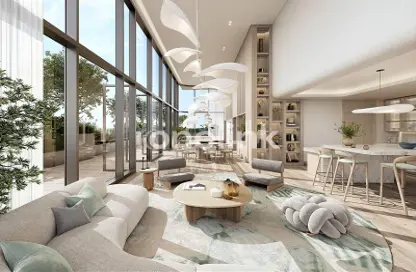 شقة - 2 غرف نوم - 3 حمامات للبيع في ون ريفر بوينت - الخليج التجاري - دبي