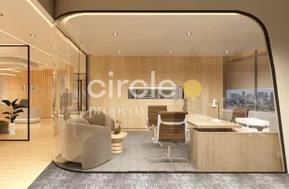 نصف طابق للايجار في مركز مزايا للأعمال  BB1 - مركز مزايا للأعمال - أبراج بحيرات الجميرا - دبي