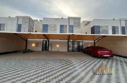 Villa - 5 Bedrooms - 7 Bathrooms for rent in Al Helio 2 - Al Helio - Ajman