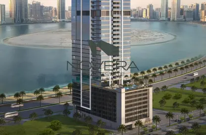Apartment - 2 Bedrooms - 4 Bathrooms for sale in Marsa Al Arab Tower - Al Khan - Sharjah