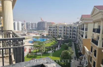 Apartment - 2 Bedrooms - 3 Bathrooms for rent in Resortz Block 2 - Resortz by Danube - Arjan - Dubai