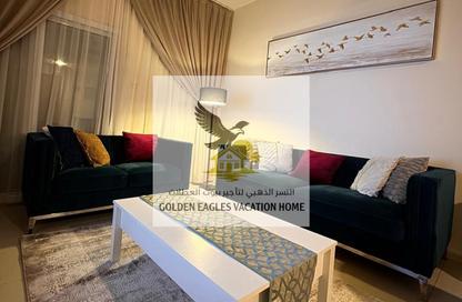 Apartment - 1 Bedroom - 1 Bathroom for rent in Manazil Tower 5 - Al Taawun Street - Al Taawun - Sharjah