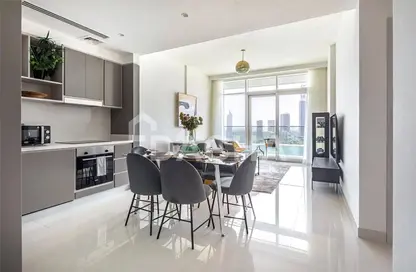 Apartment - 2 Bedrooms - 3 Bathrooms for rent in Sunrise Bay Tower 2 - Sunrise Bay - EMAAR Beachfront - Dubai Harbour - Dubai