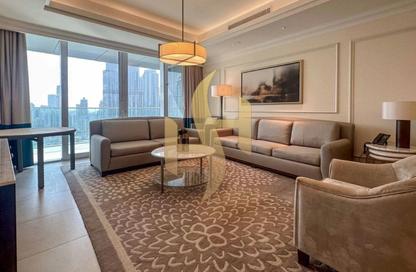 Apartment - 2 - 3 for rent in Kempinski Blvd (The address Blvd) - Downtown Dubai - Dubai