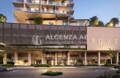 Apartment - 1 Bedroom - 1 Bathroom for sale in Rove Home Downtown - Downtown Dubai - Dubai