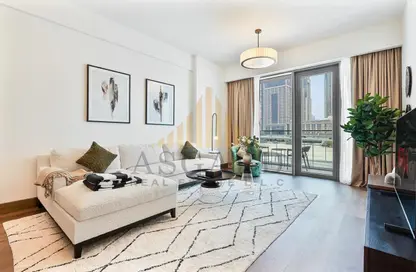 Apartment - 1 Bedroom - 1 Bathroom for rent in Sunrise Bay Podium - Sunrise Bay - EMAAR Beachfront - Dubai Harbour - Dubai