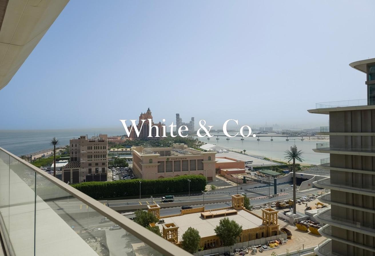 Full Palm Views | 2 Bed+Maid | Brand New photo 7
