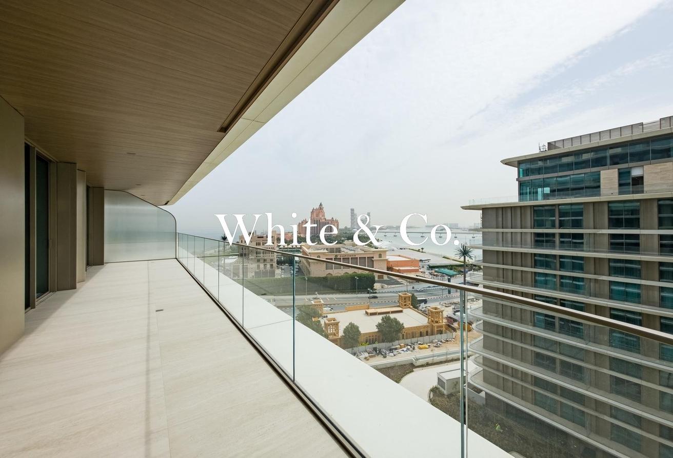 Full Palm Views | 2 Bed+Maid | Brand New photo 10