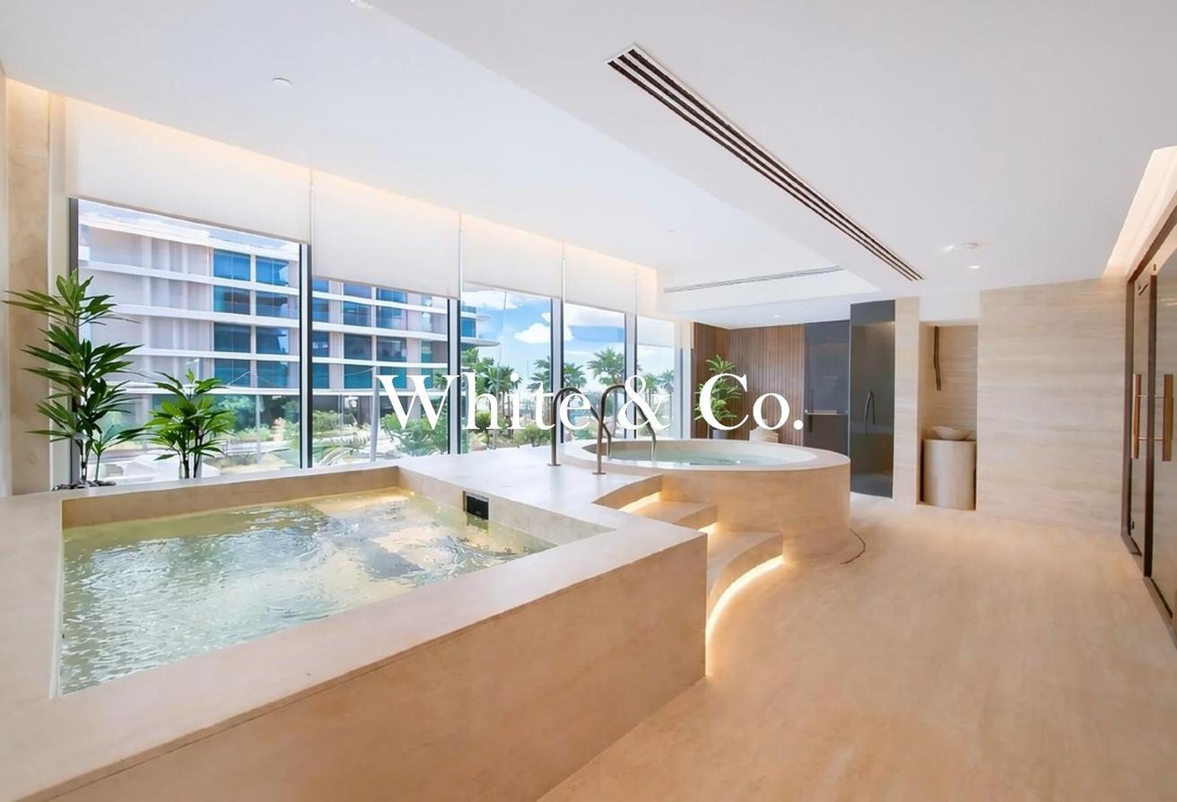 Full Palm Views | 2 Bed+Maid | Brand New photo 24